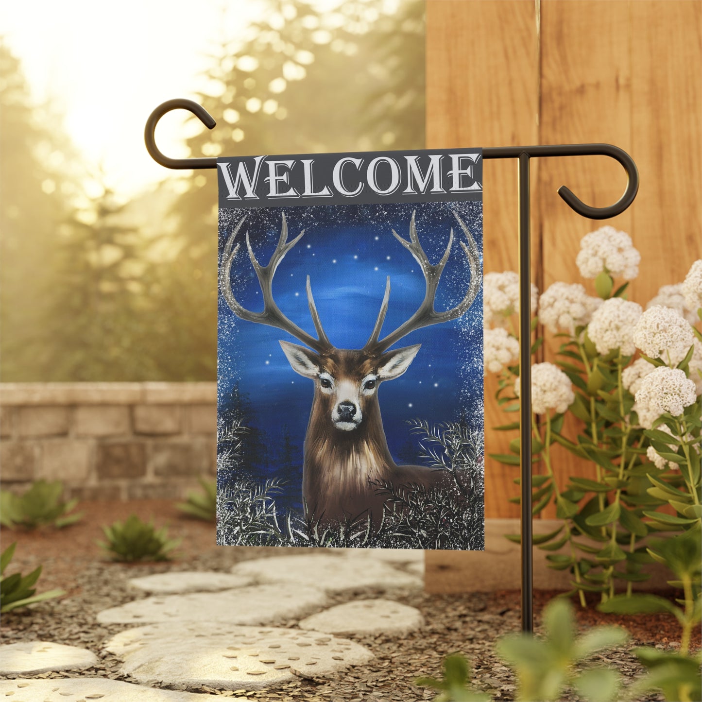 Garden & House Banner